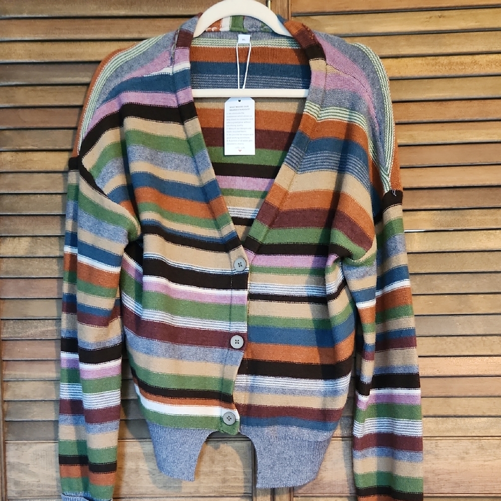 Adorable Handcrafted Sweater
